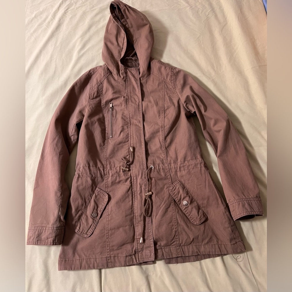 Miss London Jacket‎ Brown Size Médium